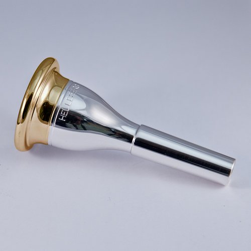 24K Gold Rim & Cup Helleberg Tuba/Sousaphone Mouthpiece, 7B Pricepulse