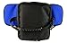 Isolator Fitness 3 Meal ISOBAG Meal Prep Management Insulated Lunch Bag Cooler with Stackable Meal Prep Containers, ISOBricks, and Strap - MADE IN USA (Black/Blue Accent)
