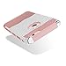 BENTOBEN iPhone 6 Cases, iPhone 6S Case, 2 Piece Super Slim iPhone 6 Covers Hard Shell Soft TPU Dual Layer Shockproof Bumper Chevron Wave Hybrid Protective Covers for iPhone 6 6S 4.7 Inch, Rose Gold