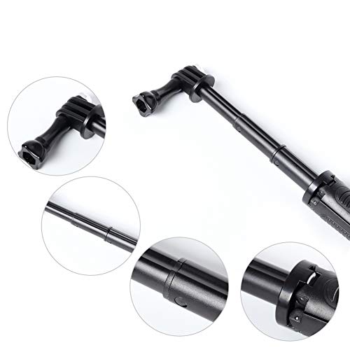 image for Extendable Selfie Stick Tripod for Gopro,SHSHIHONG Mini Telescopic Han