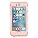 Lifeproof NÜÜD SERIES iPhone 6s ONLY Waterproof Case - Retail Packaging - FIRST LIGHT (PINK JELLYFISH/CLEAR/SEASHELLS PINK)