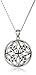 Amazon Essentials Sterling Silver Celtic Knot Pendant Necklace, 18