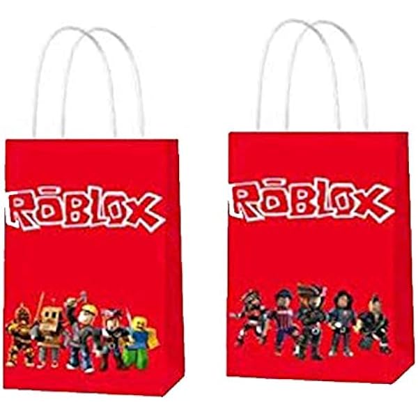 Roblox Gift Bag Ideas The Oceanest Store