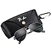 Pro Acme Polarized Aviator Sunglasses for Women Men, Petite Aviator Frame for Small Face Women Junior, 52MM (Gunmetal Frame/G15 Lens)