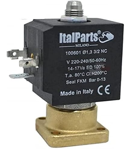 Parker 347P04 5/2-Wege Magnetventil Zwei Magnetspulen Alu NW: 12 Mm G1 2 Nbr
