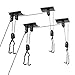 Great Working Tools Bike Hoists Set of 2, Hanging Ladder Lifts – Garage Ceiling Mount 55 lb Capacity Heavy Duty Hooks and Pulleys – Convenient Bicycle or Ladder Storage Hangersthumb 3