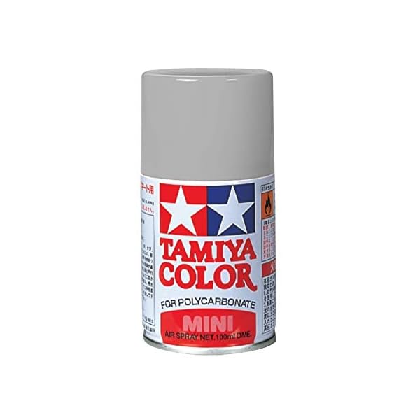 Tamiya 86032 PS-32 Corsa Grau Polycarbonat 100ml - SprÃ¼hfarbe fÃ¼r Plastik- und RC Modellbau, Modellbau und BastelzubehÃ¶r, SprÃ¼hfarben fÃ¼r den Modellbau, TAM86032