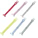 Folding Boot Shaper, Plastic Long Boots Shaper Stands Boots Knee Boot Rack, 6PCS, Random Colors