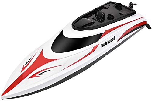 XHCP Mini RC Boot, Steuerung Fernboot Racing Speedboat Modell Geschenke für Kinder Spielzeug Fahrzeug Schiff