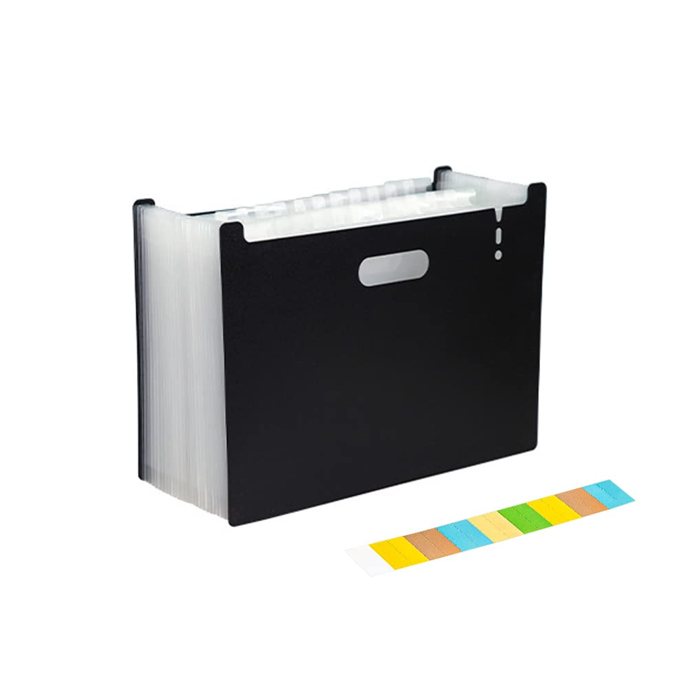 DZOZO File Organiser Expanding File Organiser Expanding File Folder Expanding Accordion Filing Folder Document Organiser Box Files Folder Expandable Filing Box Accordion Folder Document Box