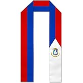 Class Of 2024 Andorra Flag Graduation Stoles Shawl Sash Scraf For Study Aboard International Students Graduation 39 S Day