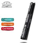 Skyvast 14.8V 33Wh Laptop Battery KI04 for HP Pavilion 14-ab, Pavilion 15-ab, Pavilion 15-ag, Pavilion 17-g, Star Wars 15-an, 800049-001 800010-421 HSTNN-DB6T TPN-Q160