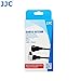 JW CABLE-AF2AM N3 Remote Extension Cord Cable for Canon EOS 5DS R 1Ds 1D 5D 7D Mark II 1D 5D Mark III SLR Cameras to TC-80N3 RS-80N3 Replaces Canon ET-1000N3+JW Cleaning Cloth