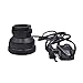 HESSION Vintage Industrial Table Pipe Lamp E26 Edsion Base with Dimmable Switch Steampuck Desk Lights Antique Decoration for Loft Coffee House Bar Black