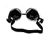 Steampunk Goggles - Vintage Victorian Style Glasses, Costume Accessories, Silver