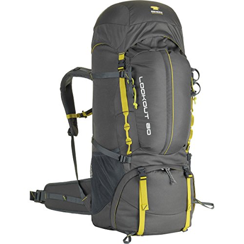 Mountainsmith Lookout 80L Backpack Asphalt Grey, One Size - Thumbnail 2
