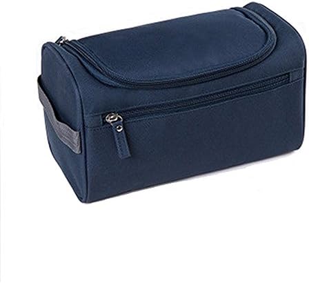 JETXEP Toiletry Bag For Men - Can Be Used As Men's Shaving Dopp Kit To Hold Travel Size Toiletries (Navy Blue)