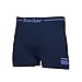 Knocker Men's Seamless Boxer Brief Stretchable Underwear 6 pcs, Assorted Colors (019M)