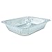 Handi-Foil of America 32035 Steam Table Aluminum Pan, Half-Size, 1 11/16