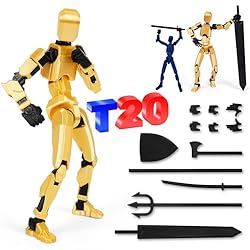 Gencokok Titan 13 Action Figure, T13 Action Figure