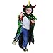 Great Pretenders Dragon Cape, Green (Size 5/6)