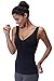 Franato Women's Tummy Control Shapewear Tank Tops Cami Underwire Cups Seamless Body Shaper