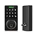 VOCOlinc Smart Door Lock Bluetooth Electronic Keyless Entry Deadbolt with Keypad LED Touch Screen ONLY Works with Apple HomeKit Remote Control via Apple TV/HomPod/iPad, T-GUARD, in Aged Bronze