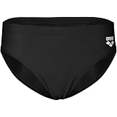 Arena Boys' Feel Dynamo Swim Brief Kids Juniors Stretchy Trunks Pool Beach Swim Class Swimsuit