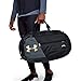 Under Armour Adult Undeniable Duffle 4.0 Gym Bag , Black (002)/Metallic Gold , Medium