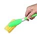 Best Premium Kitchen Tongs Set - Heavy-Duty, Stainless Steel Tongs with Silicone Tips - Best for Cooking, Baking, Serving Salad, Grilling & BBQ, Heat Resistant - 9 Inch and 12 Inch (Green)