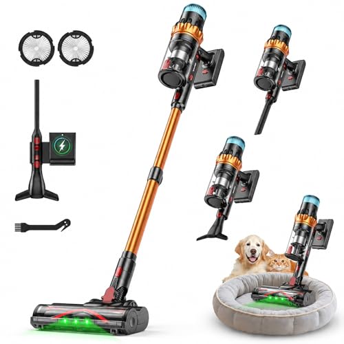TechRise Cordless Vacuum Cleaner LG58K Smart Modes