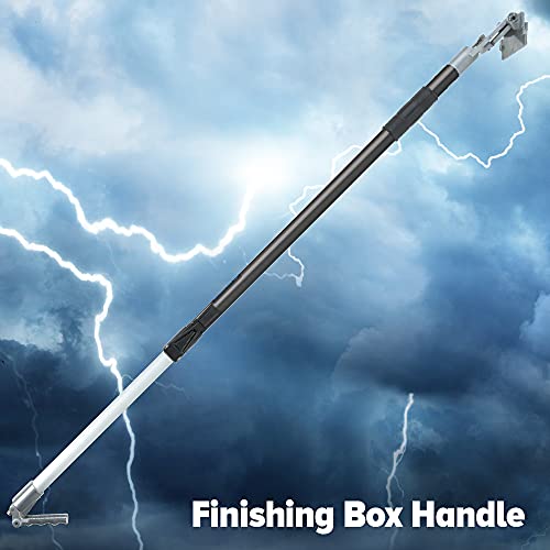 Asgard Drywall Taping Tools Extendable Flat Box Handle with Brake PRO