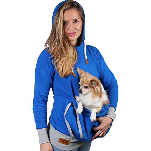 dog holder sweatshirt