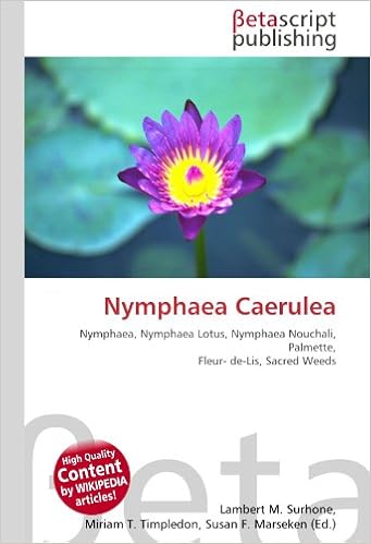 Nymphaea Caerulea Nymphaea Nymphaea Lotus Nymphaea