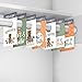Hadley Designs 7 Woodland Baby Nursery Closet Organizer Dividers For Girls or Boys Clothing, Grey Age Size Hanger Organization For Kid, Toddler, Infant, Clothes Must Have, Shower Gift, 0-24 Months