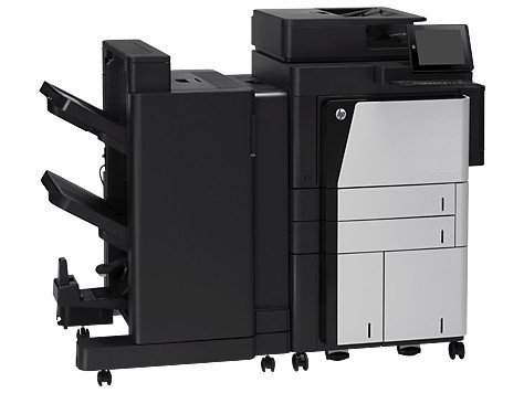 HP LaserJet Enterprise flow M830z Multifunction Laser Printer, Copy/Fax/Print/Scan