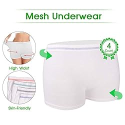 HANSILK 8 Count Mesh Underwear