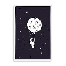 signwin Framed Canvas Wall Art Cartoon Children's Room Canvas Prints Home Artwork Decoration for Living Room,Bedroom - 16x24 inches
