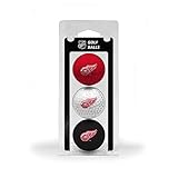 NHL Detroit Red Wings 3 Ball Clam