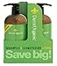 Dermorganic Shampoo and Conditioner Duo, 33.8 Ounces each