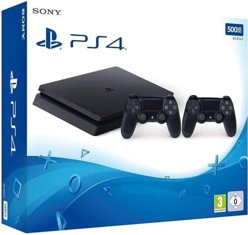 プレステ4 Sony PlayStation 4 Console with 1 Controller 500GB, Jet Black