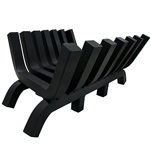 Titan 24" 1.25" Solid Steel Fireplace Grate