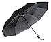 Windproof Travel Umbrella Golf Umbrella Auto Open Close, 