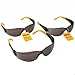 3 Pair Set DeWALT Protector Smoke Lens Safety Glasses