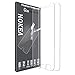 Moto E4 Screen Protector, NOKEA [Tempered Glass] with [9H Hardness] [Crystal Clear] [Easy Bubble-Free Installation] [Scratch Resist] for Motorola Moto E 4th Generation (2 PACK)