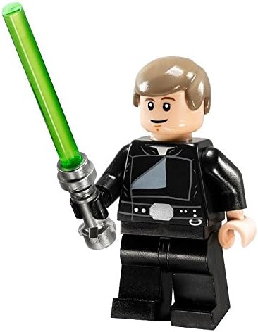 GRA Toys Luke Skywalker with Lightsaber Minifigure Building Blocks Sets Models Bricks Mini Figures Kid Gift