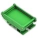Electronics-Salon DIN Rail Mount Carrier, for 47.35mm x 72mm PCB, Housing, Bracket.