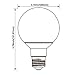 TORCHSTAR 12-Pack G25 LED Light Bulbs, 5W 40W Equivalent, Dimmable 450LM Globe Light Bulbs, 2700K Soft White, E26 Base Decorative Bulb, for Bathroom Vanity or Mirror, UL Listed