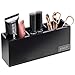 Beautify Acrylic 4 Slot Makeup Brush Storage Holder and 12 Slot Lipstick Lipgloss Organizer Set