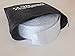 Glitter Ribbon 1.5 inch. Huge 50 Yard Gift Ribbon Roll. Metallic Silver. By Drency Ribbons